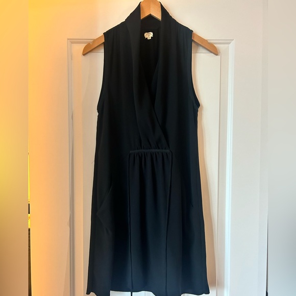 Wilfred black size small sleeveless dress size small - Picture 1 of 5